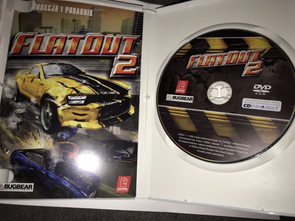 FlatOut 2 gra samochodowa PC