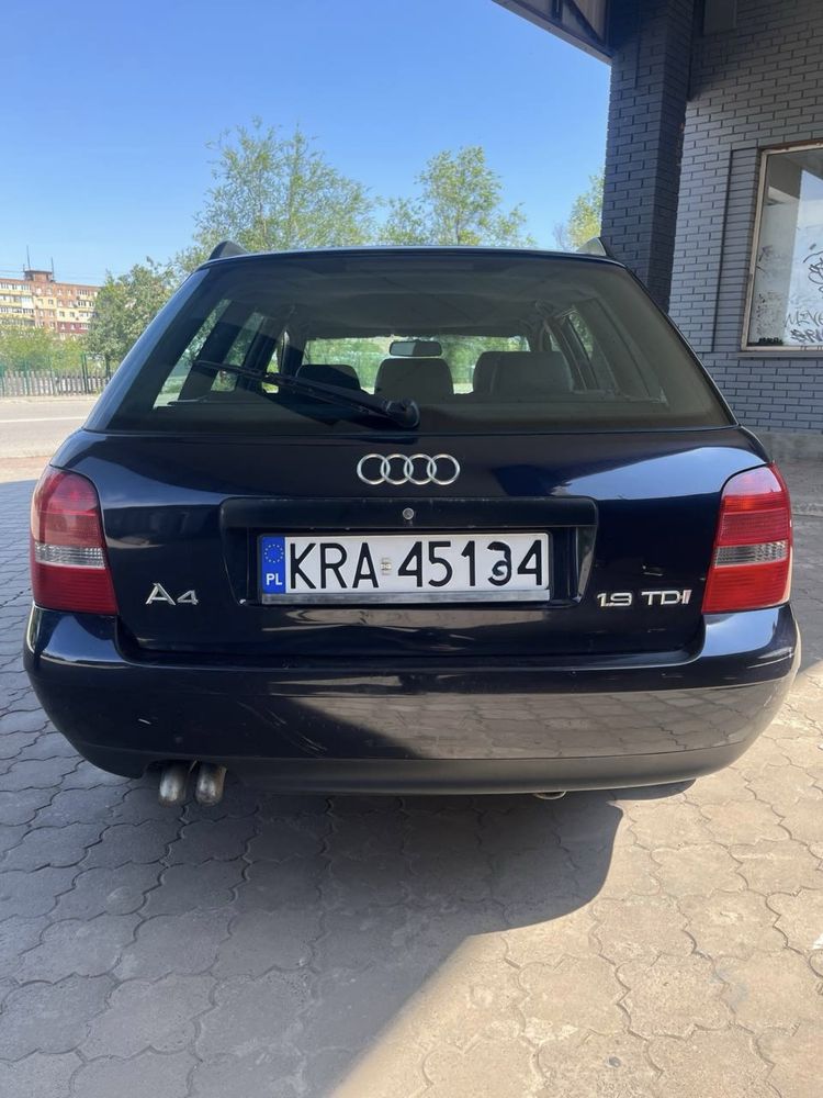 Продам Audi A4 B5 1.9 дизель