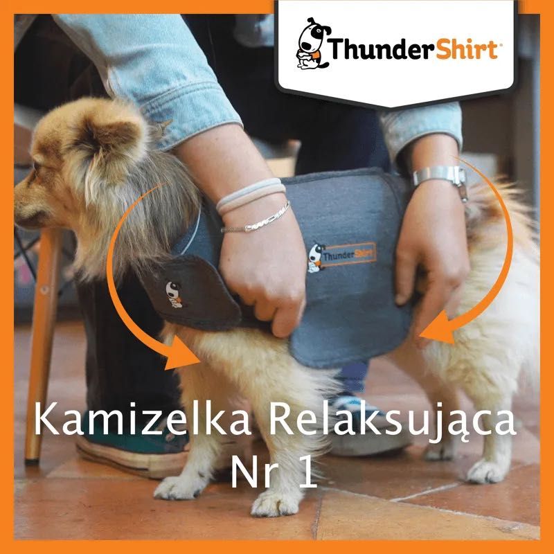 ThunderShirt kamizelka antystresowa relaksująca dla psa L (18-29kg)