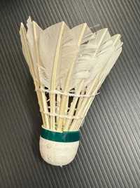 12 sztuk nowych lotek z piór do badmintona