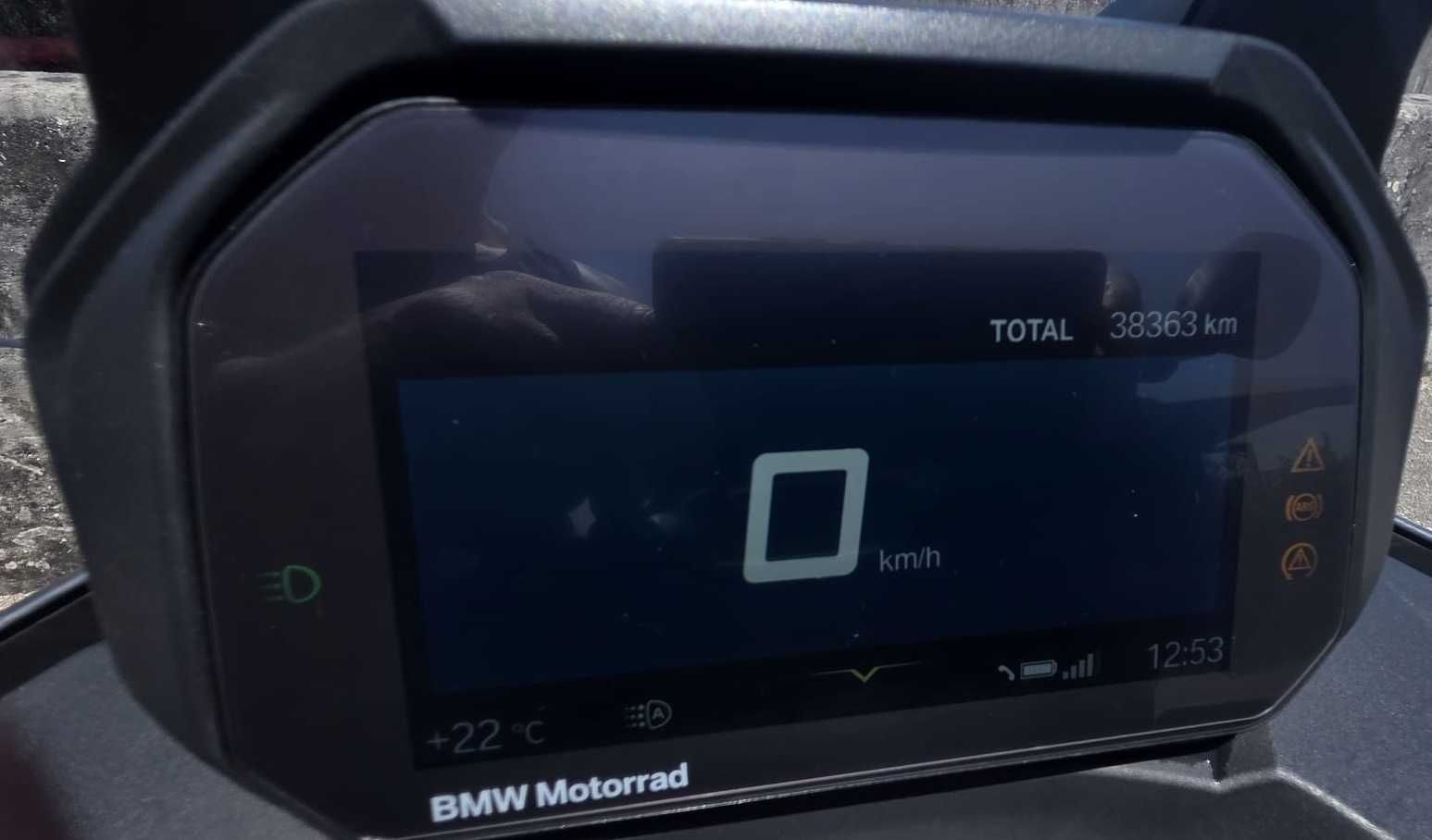 BMW C 400 GT BRANCA 2019