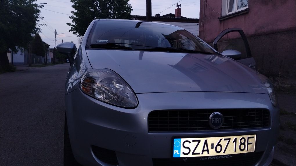 Fiat grande Punto multijet 1.3 diesel 2006 z turbina