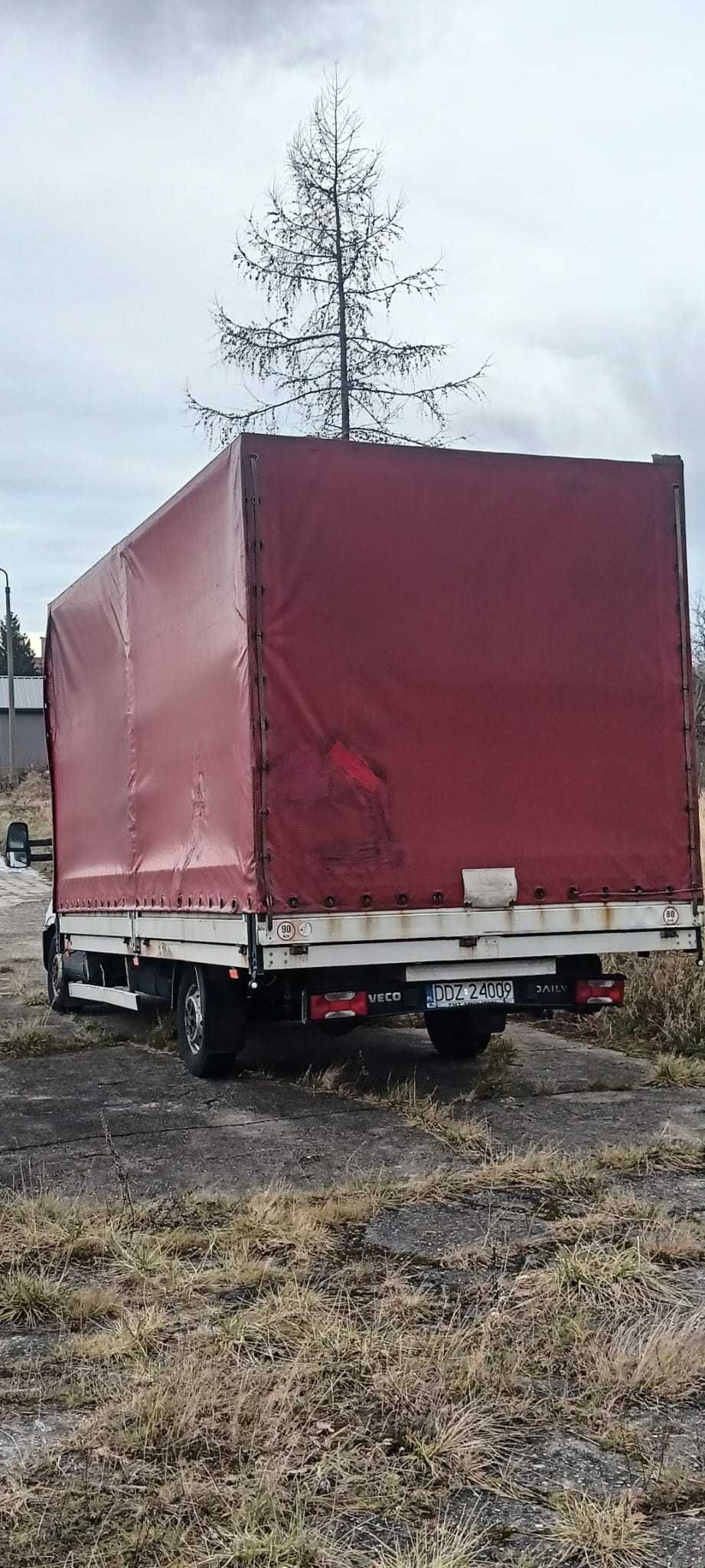 Iveco Daily - plandeka 12 palet 2018