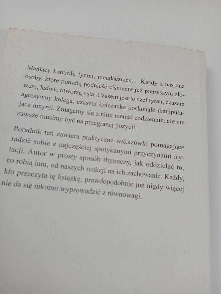 Jak radzić sobie z ludźmi którzy doprowadzają nas do wściekłości - Hau