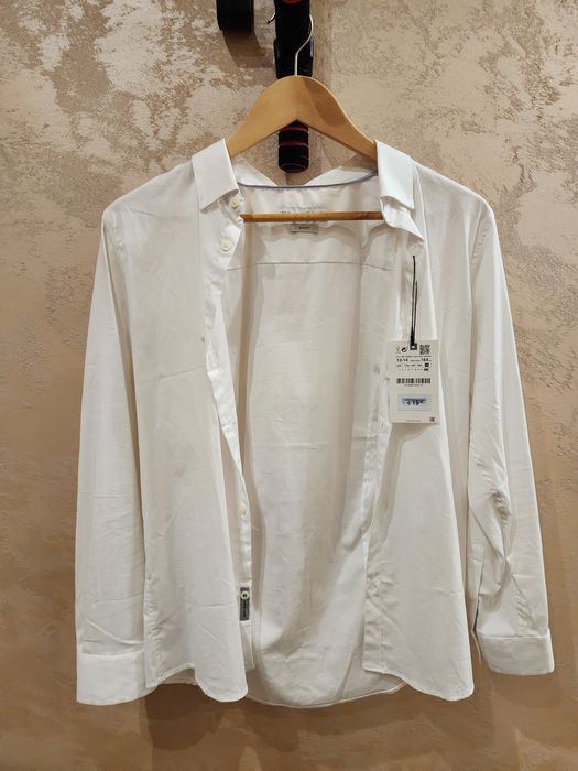 Рубашка дитяча чолвіча ZARA KIDS 13-14р. (164см)