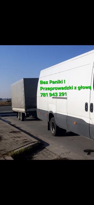 Transport ogólny mebli narzędzi gabarytów