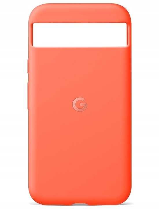 etui Google Case coral pomarańczowe do Google Pixel 8a