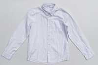 Koszula Biała H&M 134 cm 8 9 lat Elegancka Wizytowa