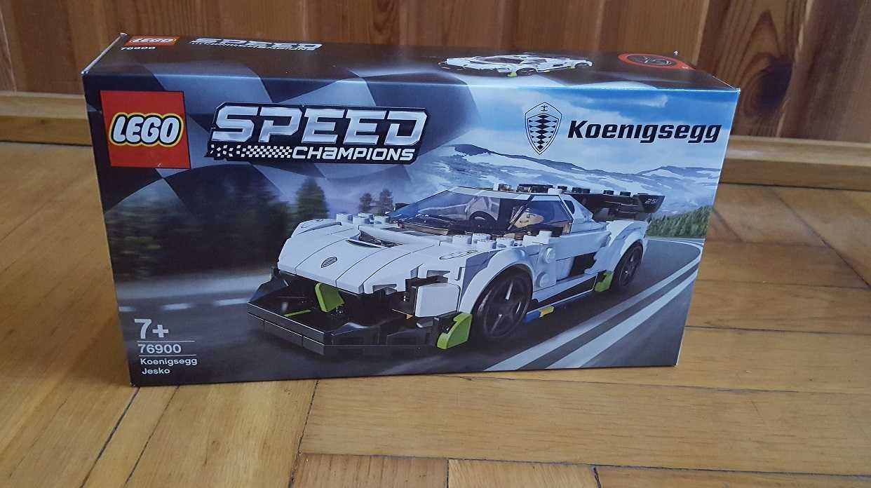 LEGO 76900 Speed Champions - Koenigsegg Jesko NOWE Wrocław