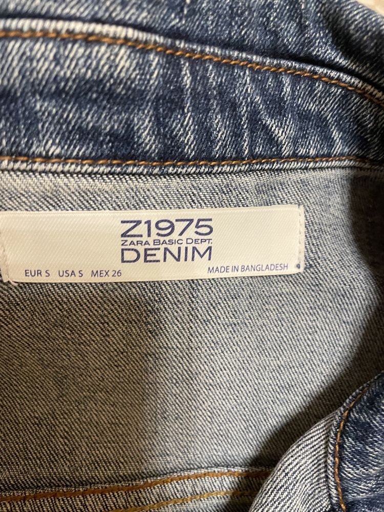 Джинсовка Zara