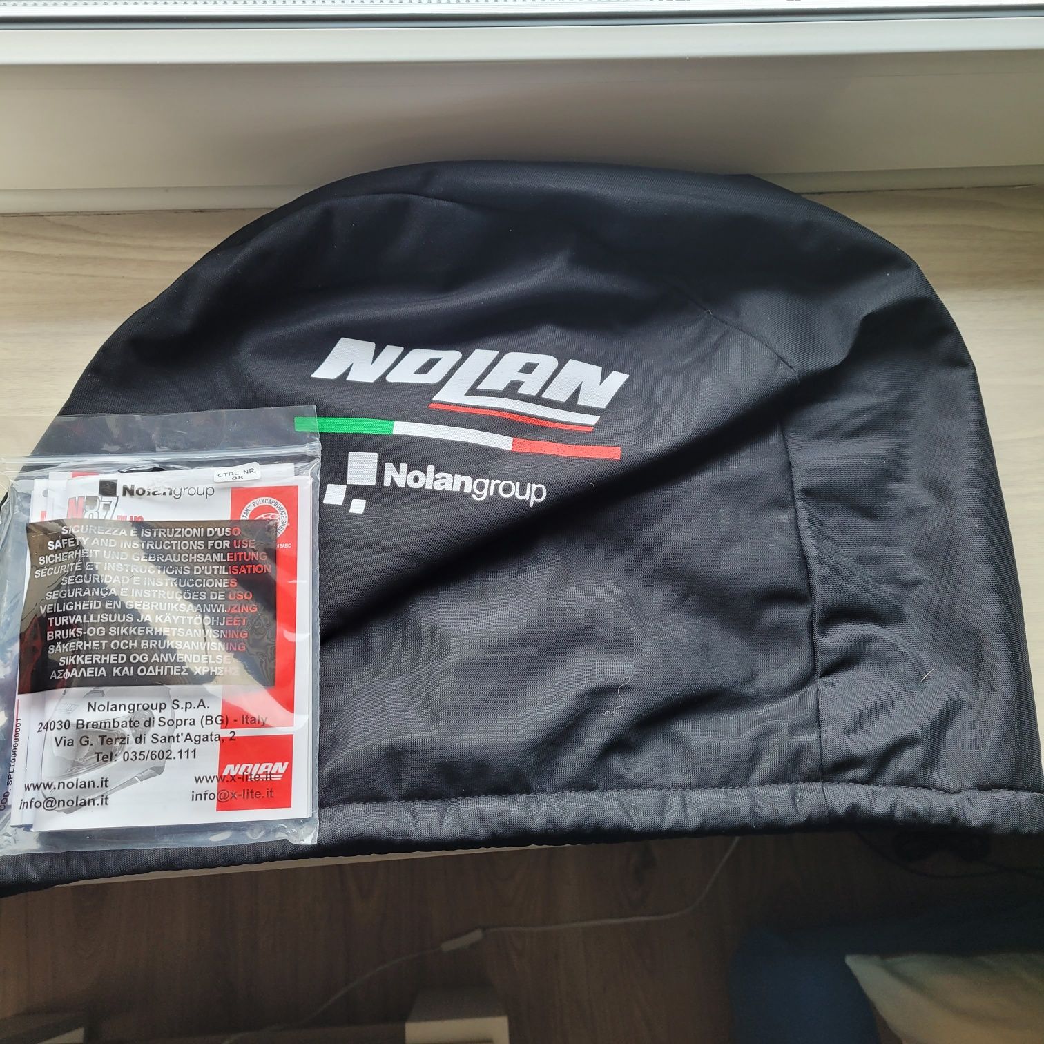 Kask Nolan N87 rozmiar M