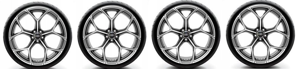 Koła Letnie 22" 5X112 Audi Q8 Sq8 Rsq8 Q7 Sq7 Tracmax Lato