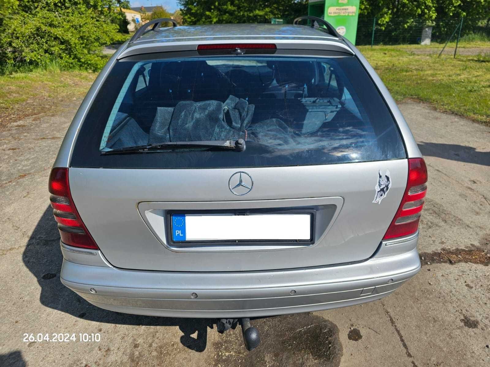 Mercedes C klasa w203 2.7cdi 170KM kombi automat 2001r