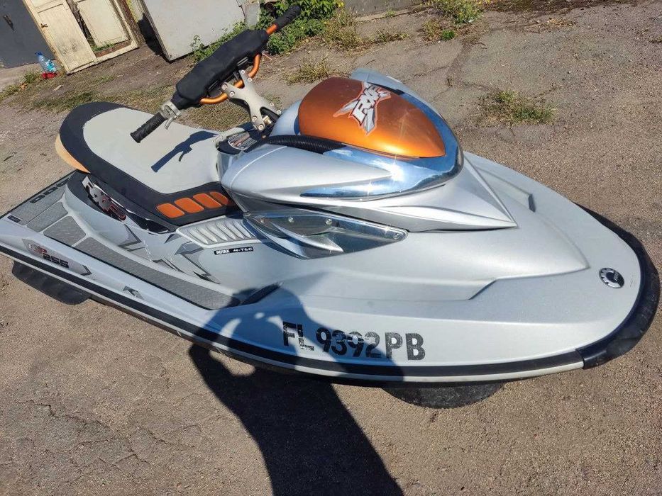 Гидроцикл Sea Doo RXP 255 корпус