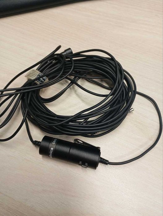 Петличный микрофон Audio-Technica ATR3350!