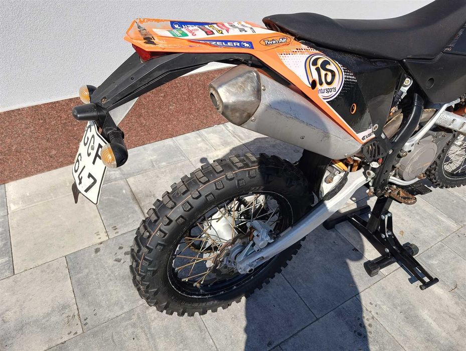 KTM EXC-R 450, 2008 r. dokumenty, transport, raty na oświadczenie!