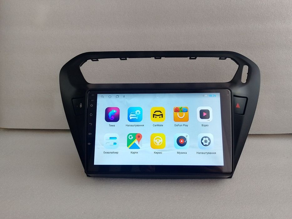 Магнітола Peugeot 301 Citroen C-Elysee 2012-2021 Android