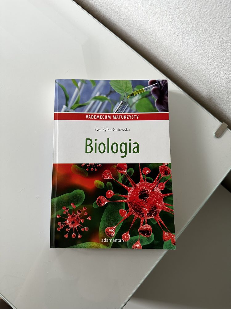 Vademecum z biologii Ewa Pyłka biologia repetytorium od Pyłki