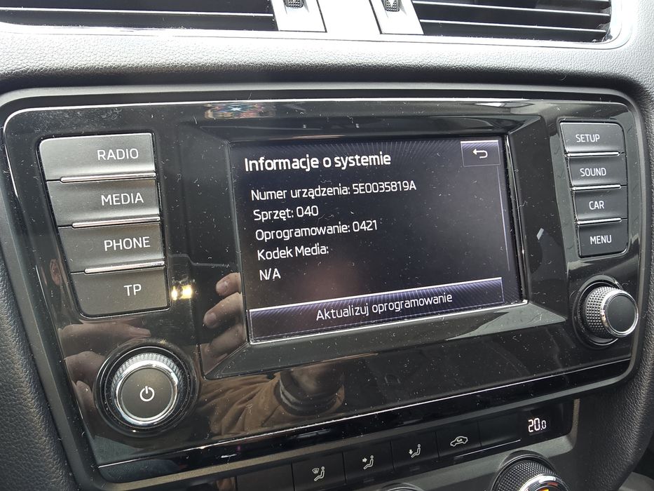 Radio Bolero Skoda Octavia 3