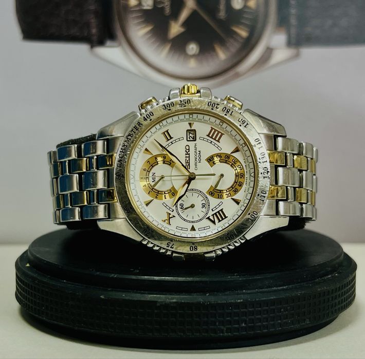 Seiko Le Grand Sport Silver