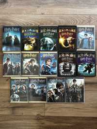 Kolekcja filmów Harry Potter DVD HP