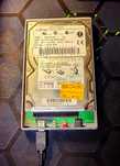 Dysk twardy IDE 2,5" Fujitsu 4,3 GB MHK2043AT (laptopowy)