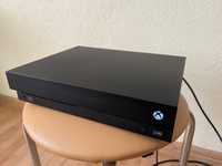 Консоль Xbox One X 1Tb black