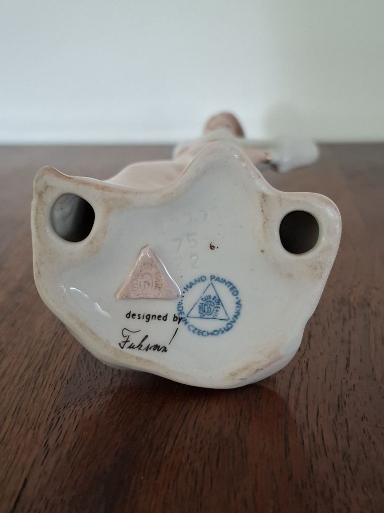 Royal Dux rzeźba Figura sygnowana