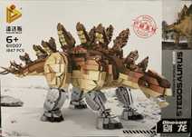 Klocki Panlos Brick Dinosaur World Stegosaurus 1847pcs