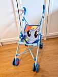 Hauck Wózek spacerowy dla lalek My Little Pony Rainbow