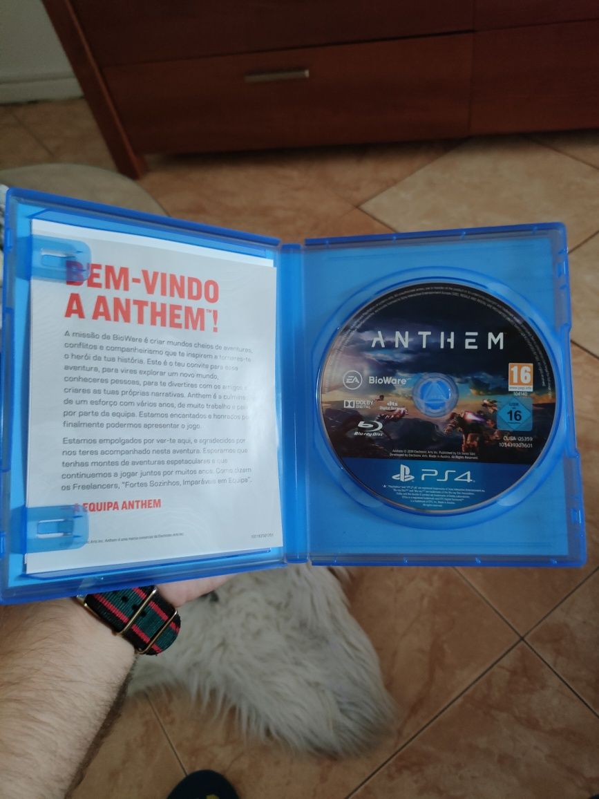 PS4 Anthem & FIFA 20