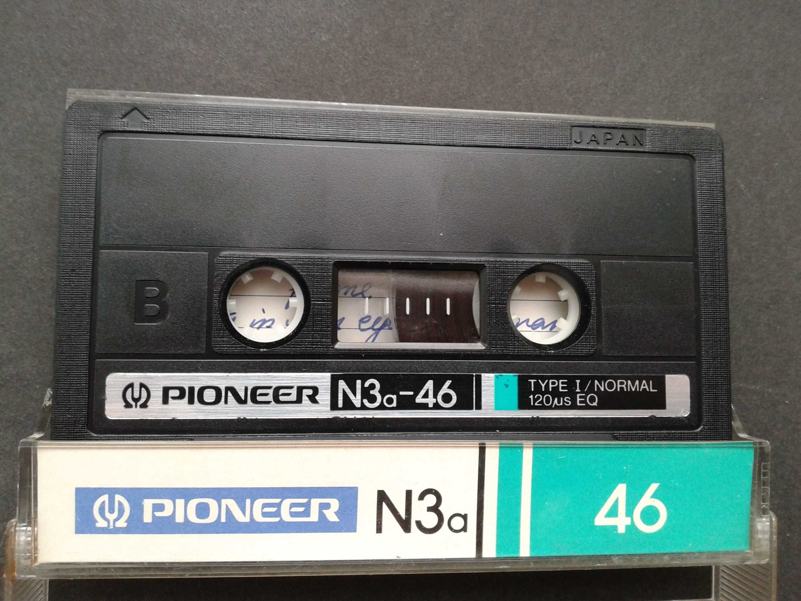 Аудиокассеты BASF, Memorex, National Panasonic, Pioneer