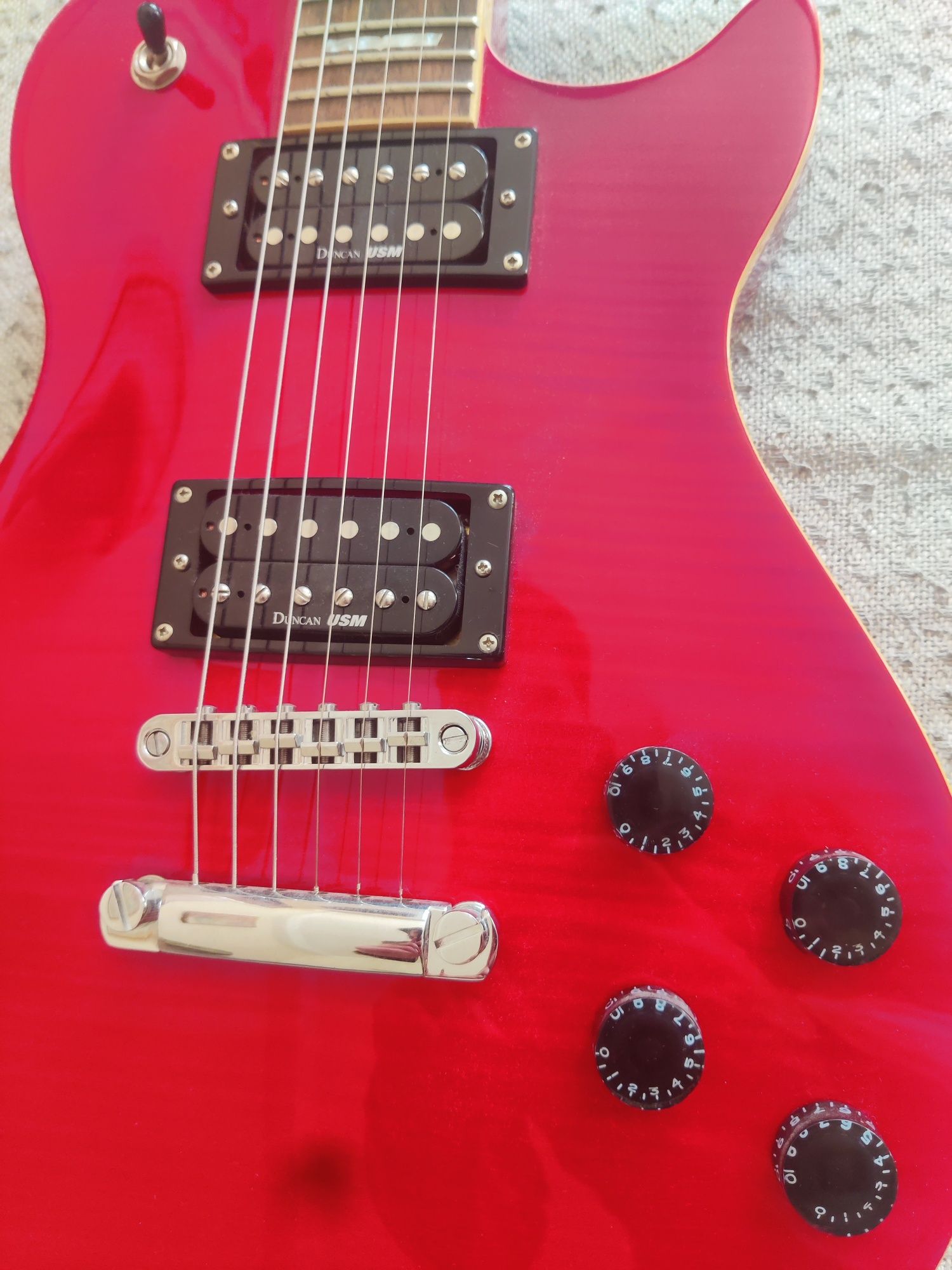 Електрогітара Washburn Idol Winproftr (Les Paul)