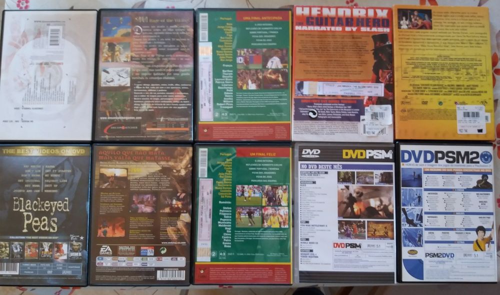 DVDs / PC CD-ROM 2 euros