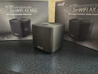 Модем/Роутер Asus ZenWiFi AX Mini XD4 1PK Black AX1800 (WiFi 6 AiMesh)