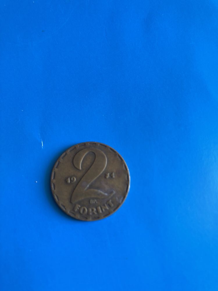 2 Forint 1971 монета копійка копейка гроші колекціонерам