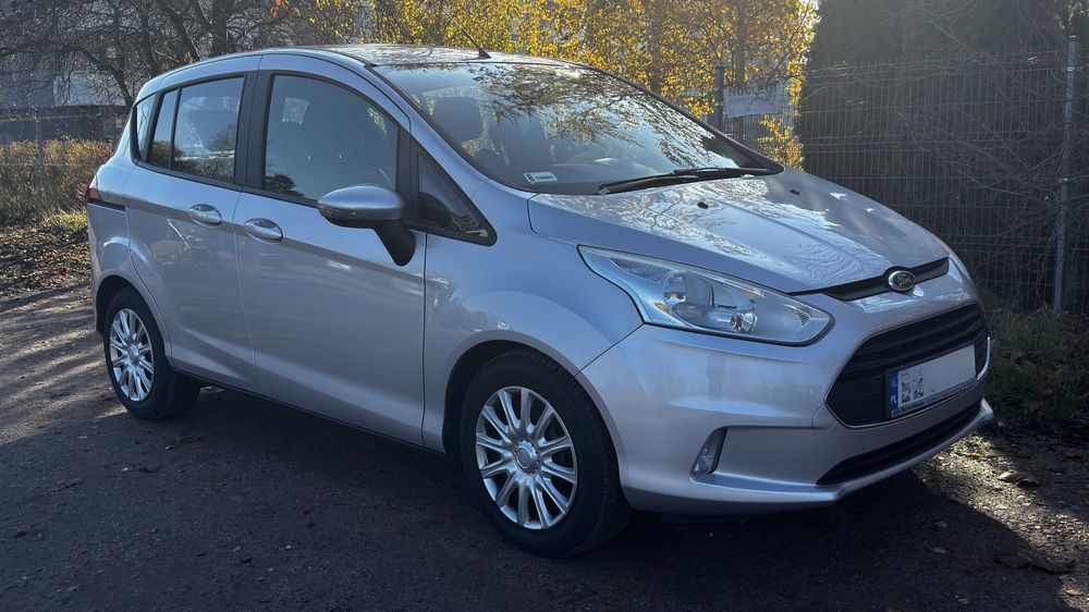 Ford B-Max 1.0 Eco Boost/ Salon Polska/ Serwisowany/ Stan bdb/ Wrocław