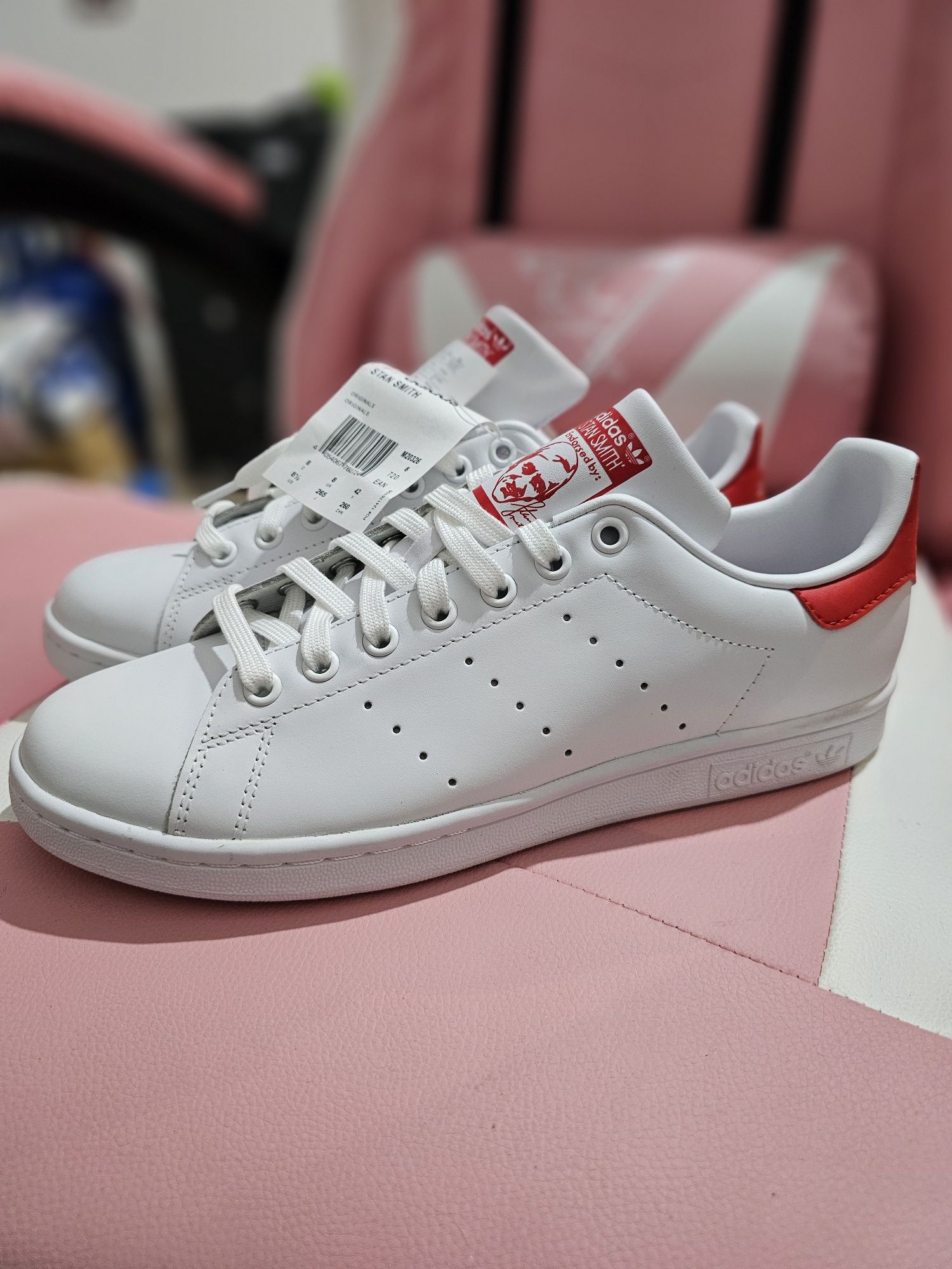 Buty nowe Adidas stan Smith m20326 Eu 42