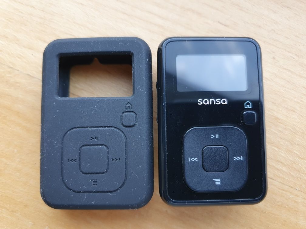 Leitor MP3 Marca Sansa + (Plus)