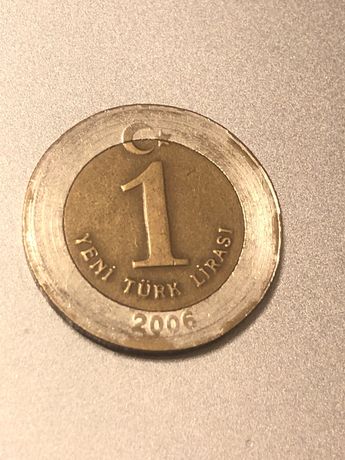 1 Lirasi 2006 Turcja