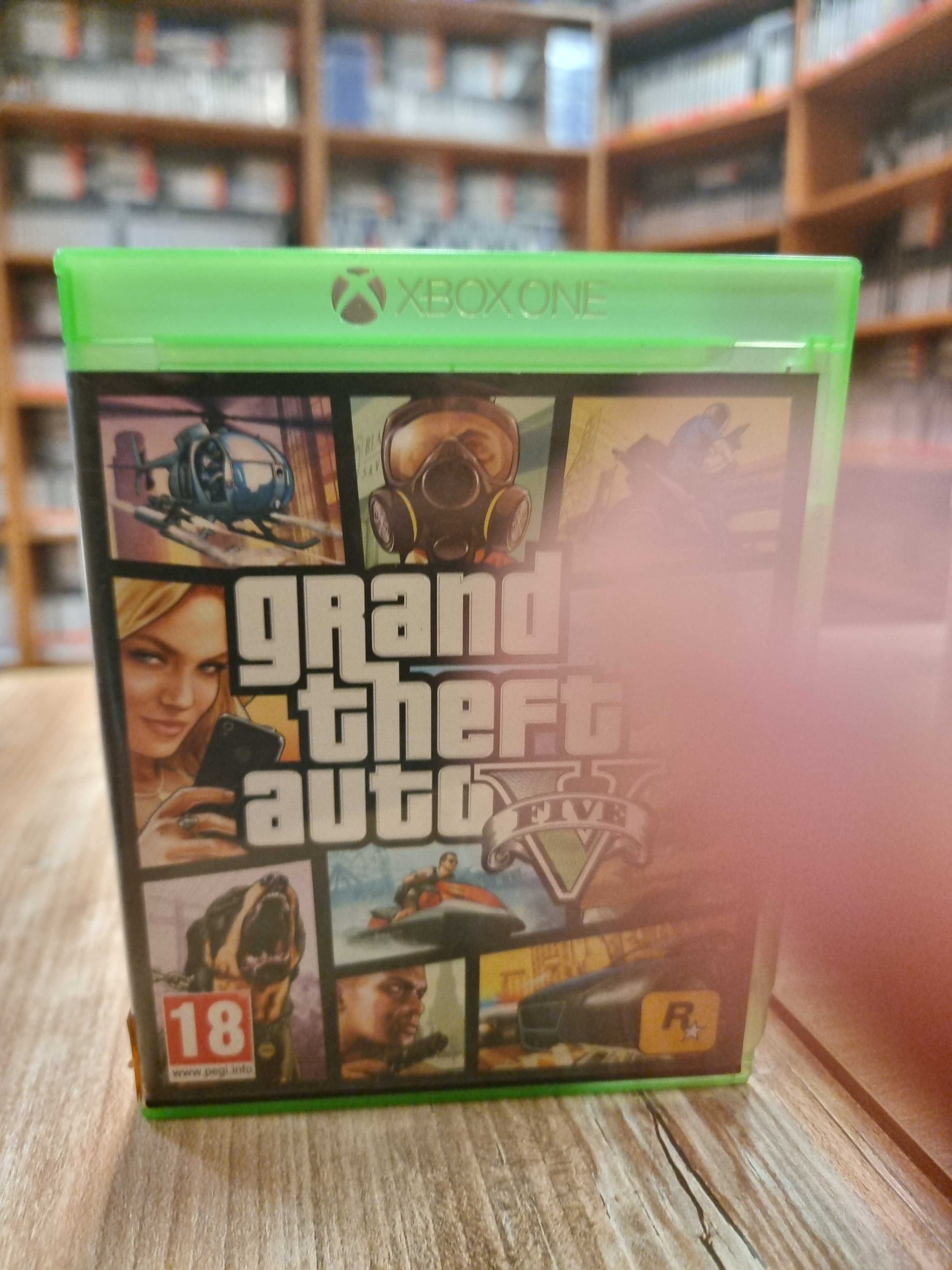 GRAND THEFT AUTO 5 GTA V XOne PL SklepRetroWWA Wysyłka Wymiana