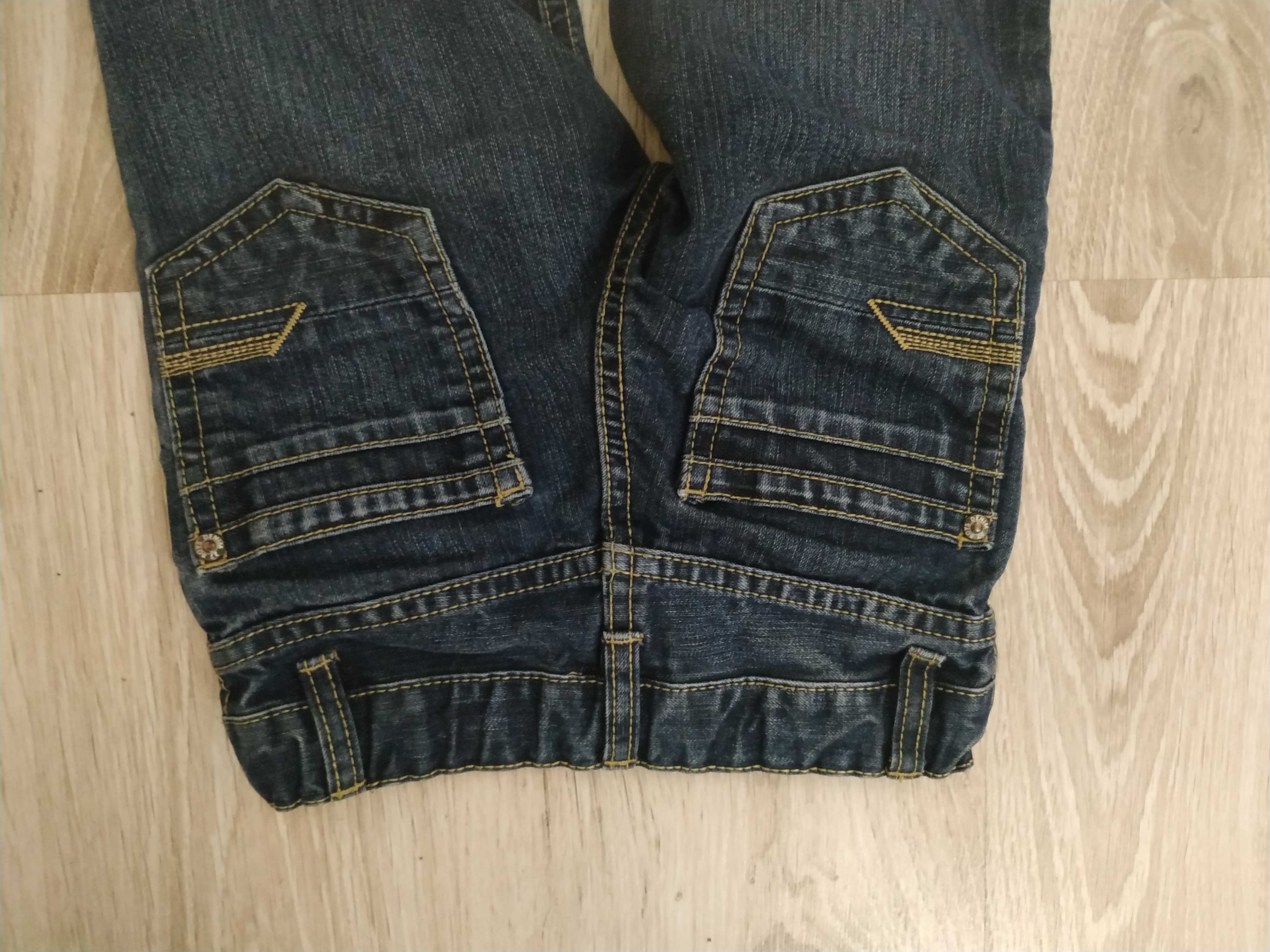 Spodnie chłopięce jeansowe Lupilu 104
