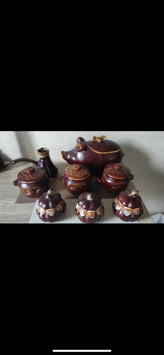Глечики для запікання