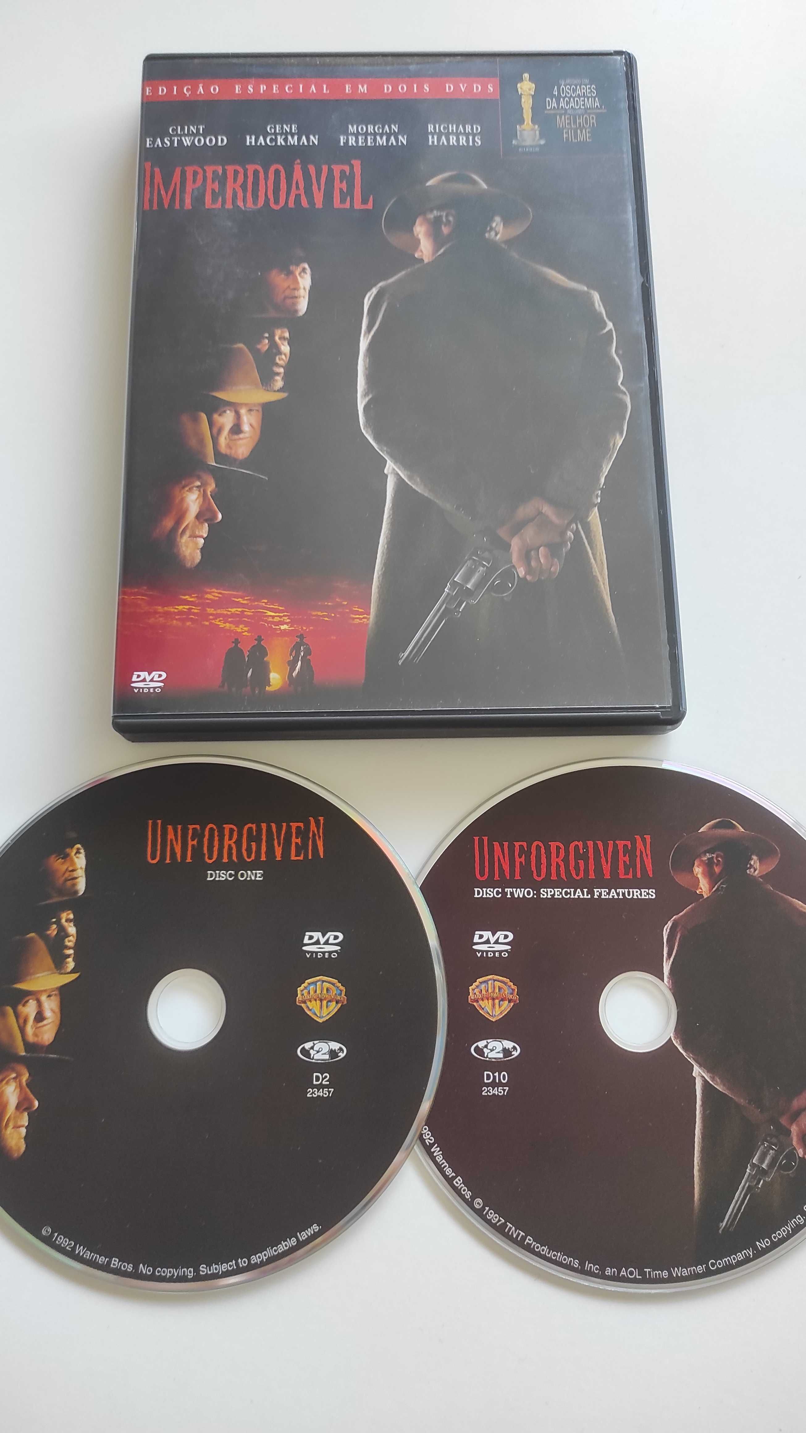 Unforgiven Imperdoável Dvd