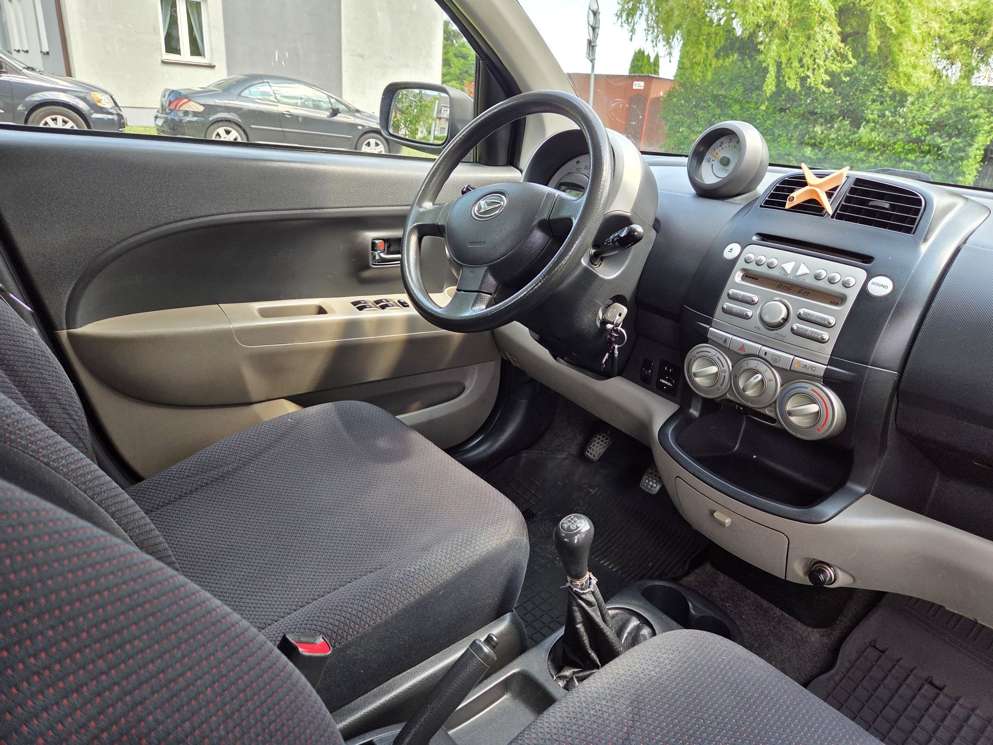 Daihatsu Sirion 1.3 2007r zadbany,klima,bdb technicznie ,zamiana