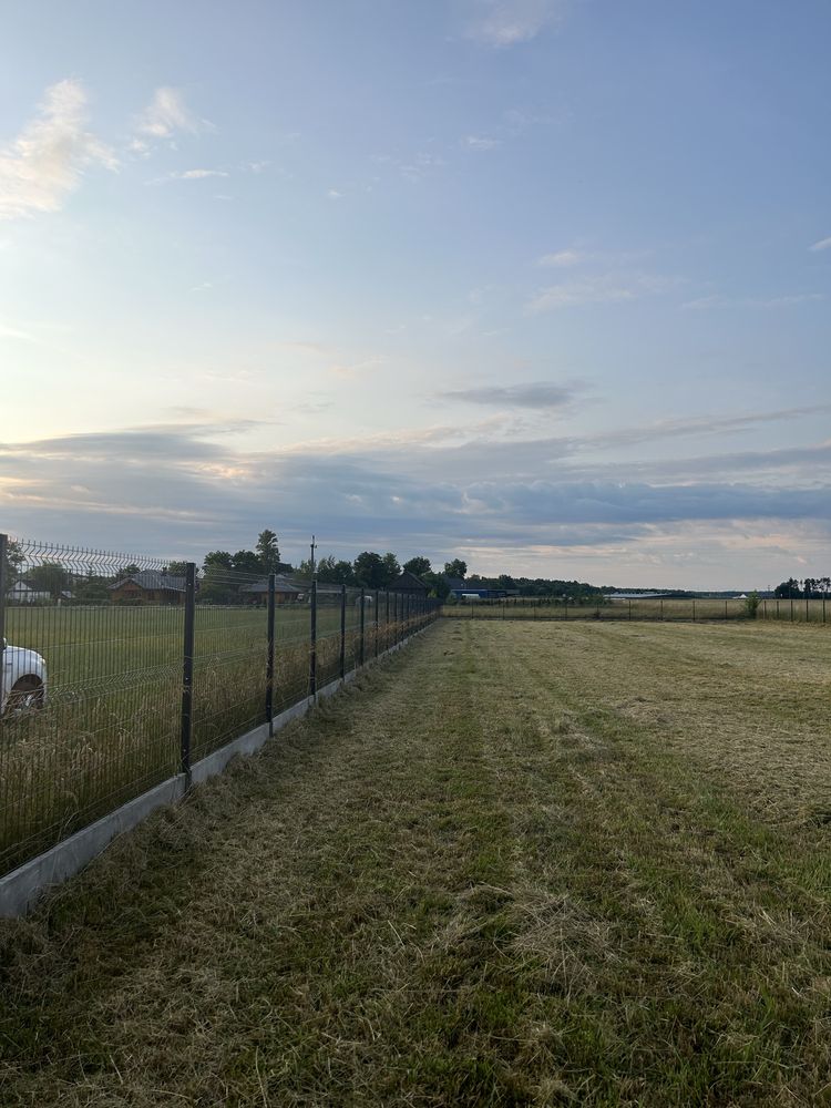 Działka Kowiesy 24 ary orgodzona
