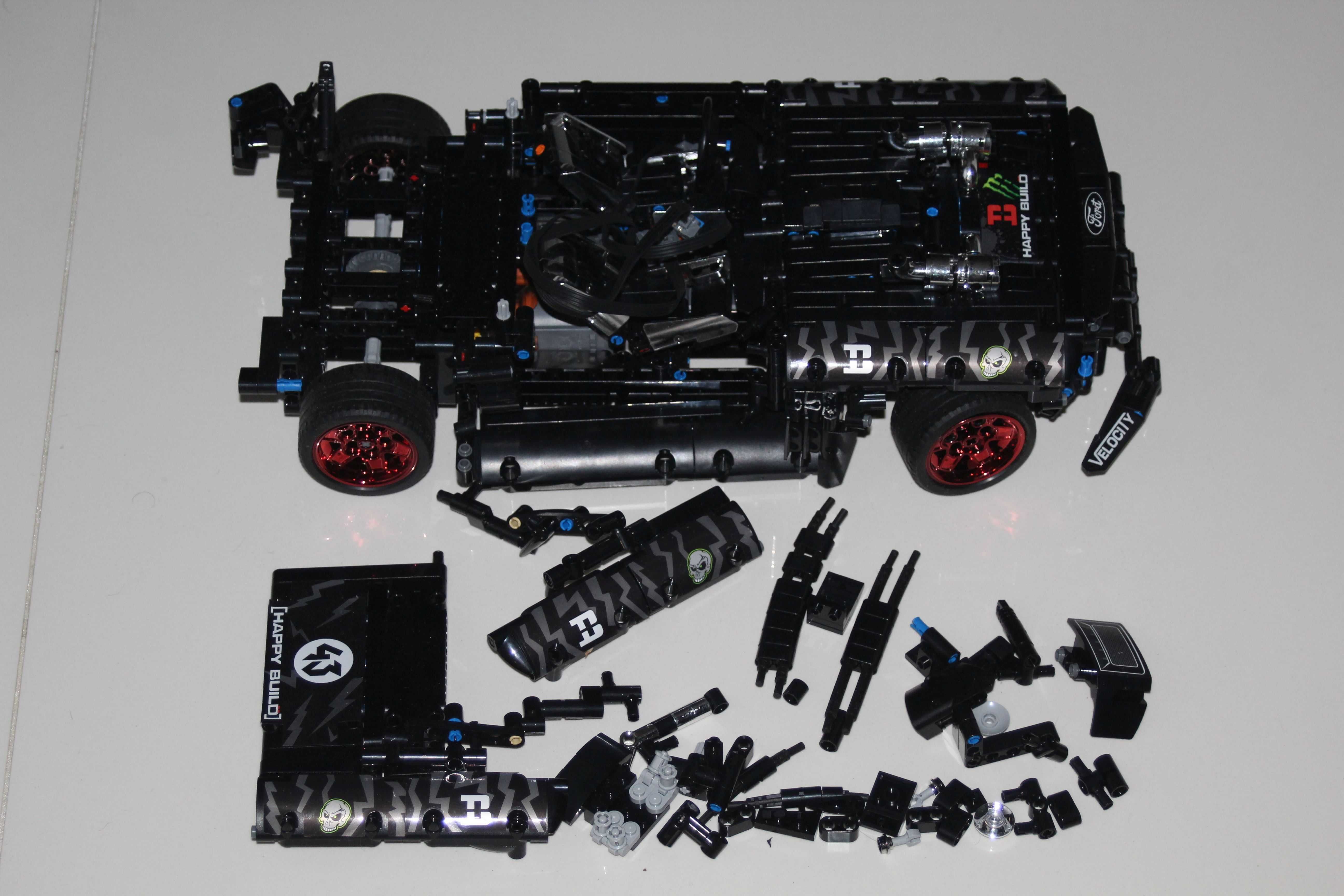 FORD MUSTANG lego technic