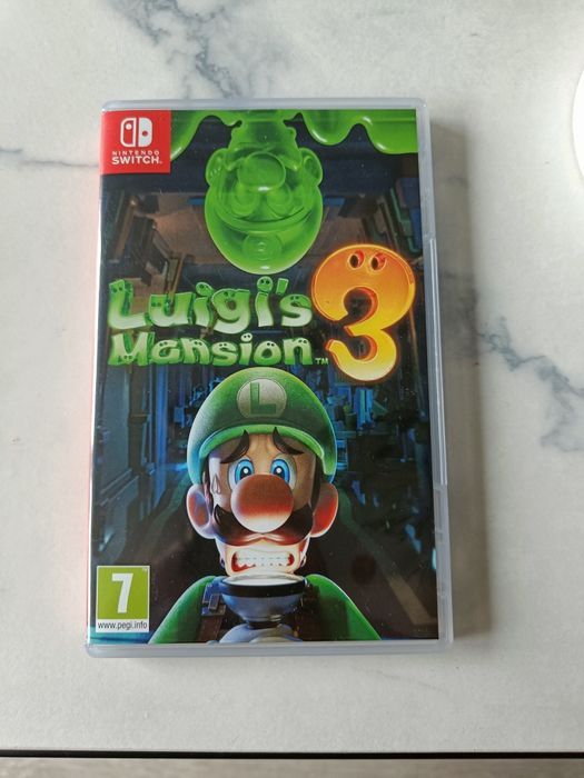 Gra Luigi's Mansion 3 Nintendo switch jak nowa