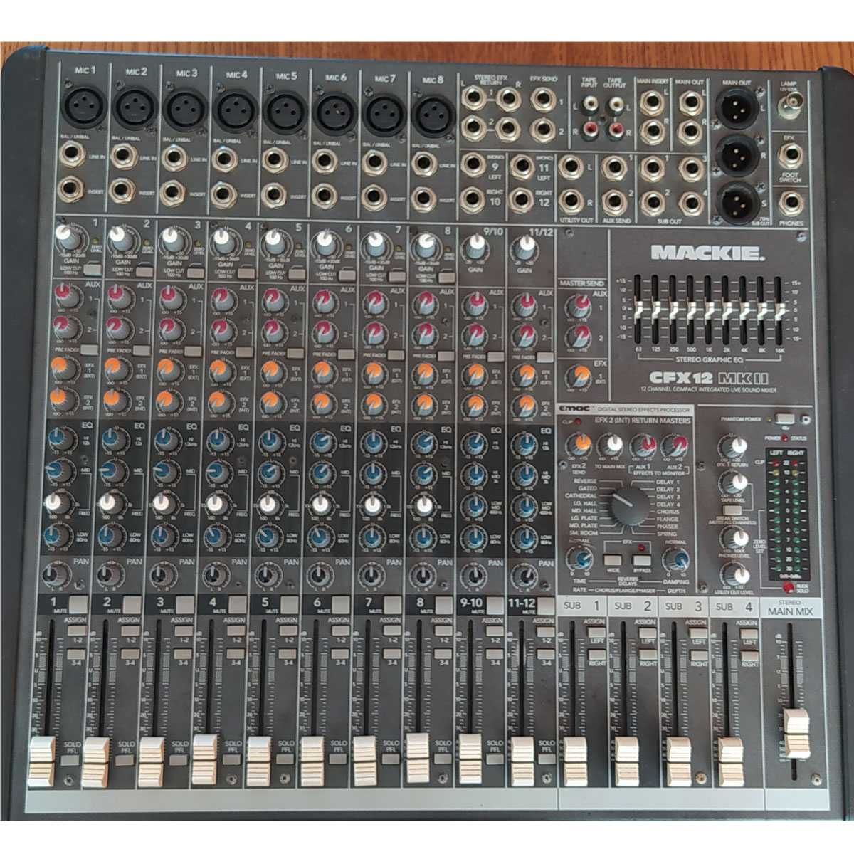 Mikser Analogowy Mackie CFX-12 MK II Mało Używany