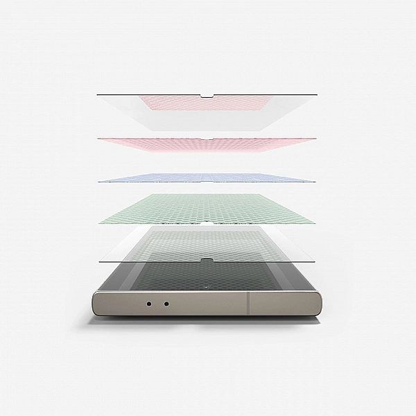 Folia Ochronna Ringke Dual Easy 2-pack Galaxy S24 Ultra Clear